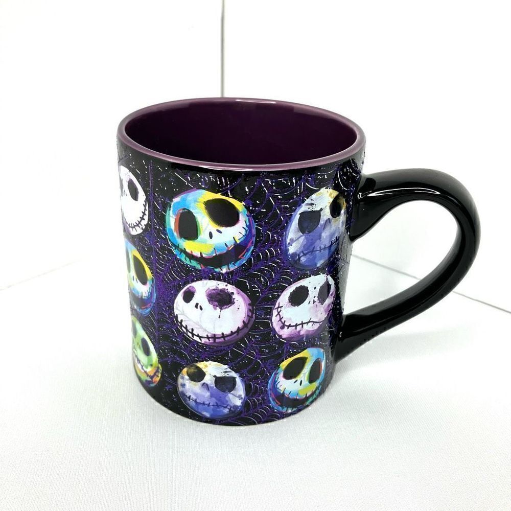Tim Burtons The Nightmare Before Christmas 14-oz Mug for Coffee, Tea, Soup
